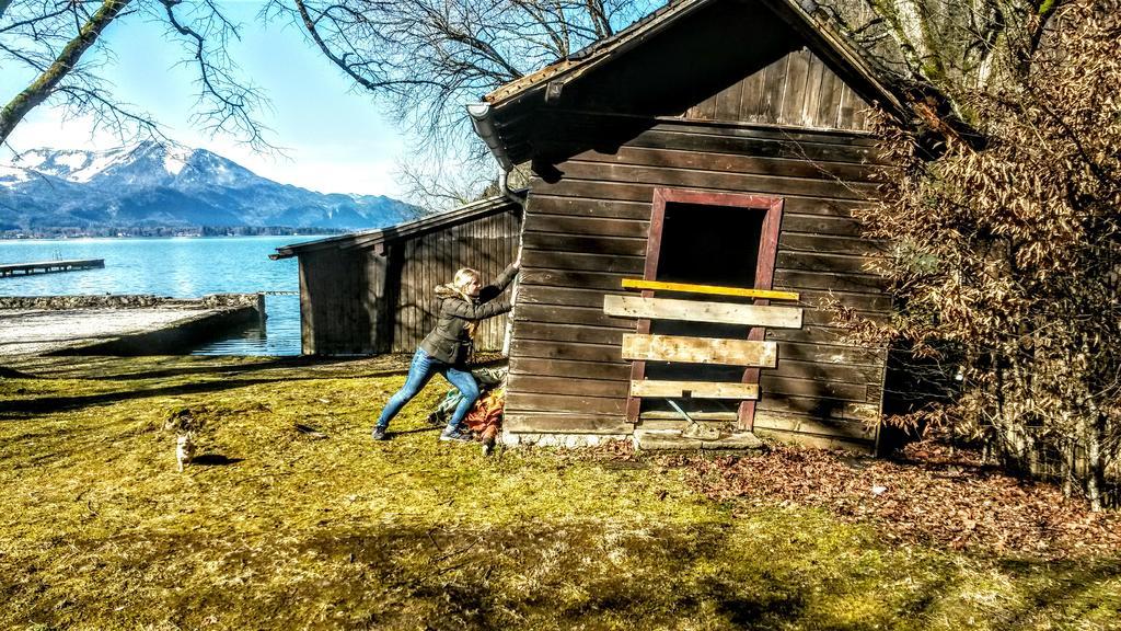 Appartementhaus Grill Strobl Eksteriør billede
